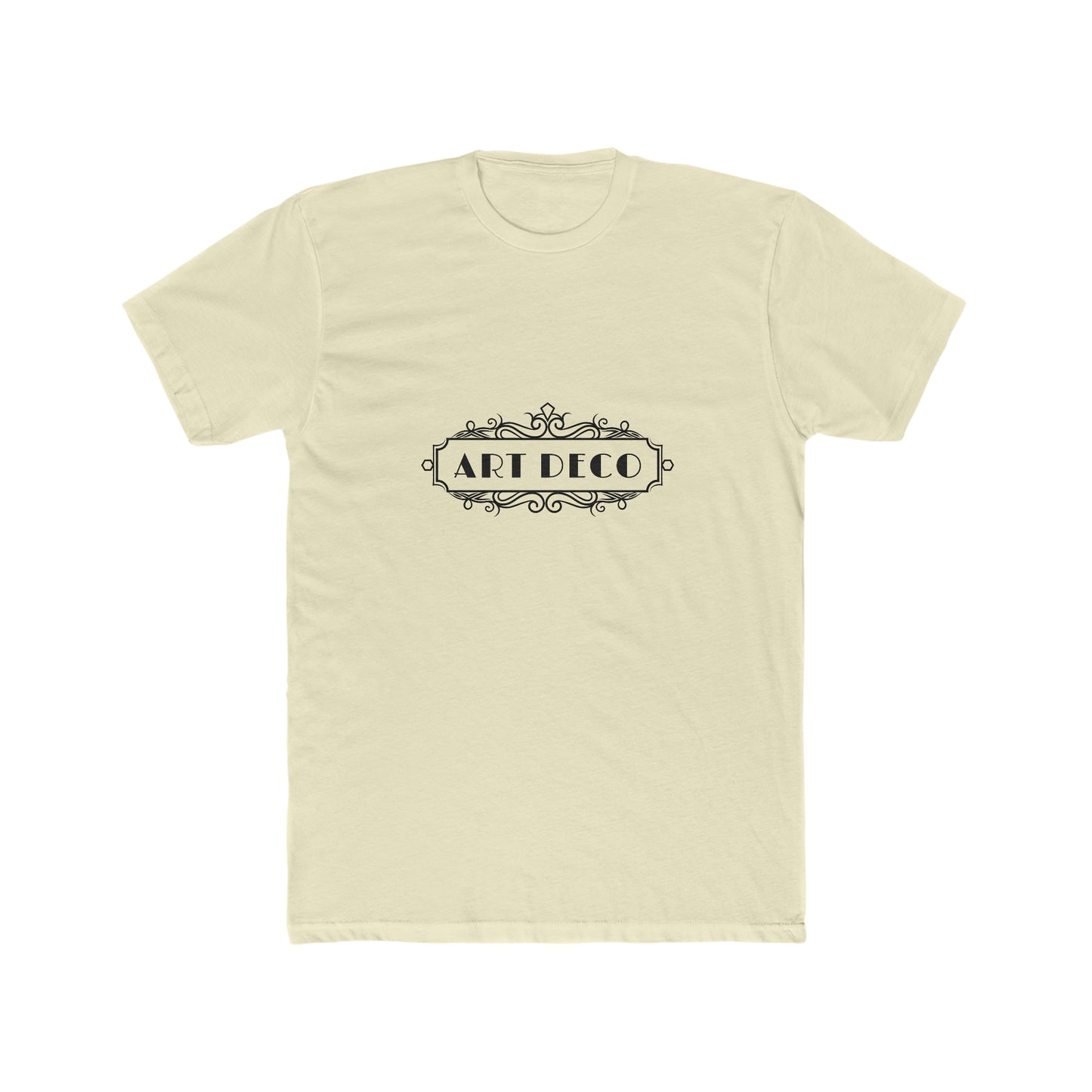 ART DECO - Men's Cotton Crew Tee