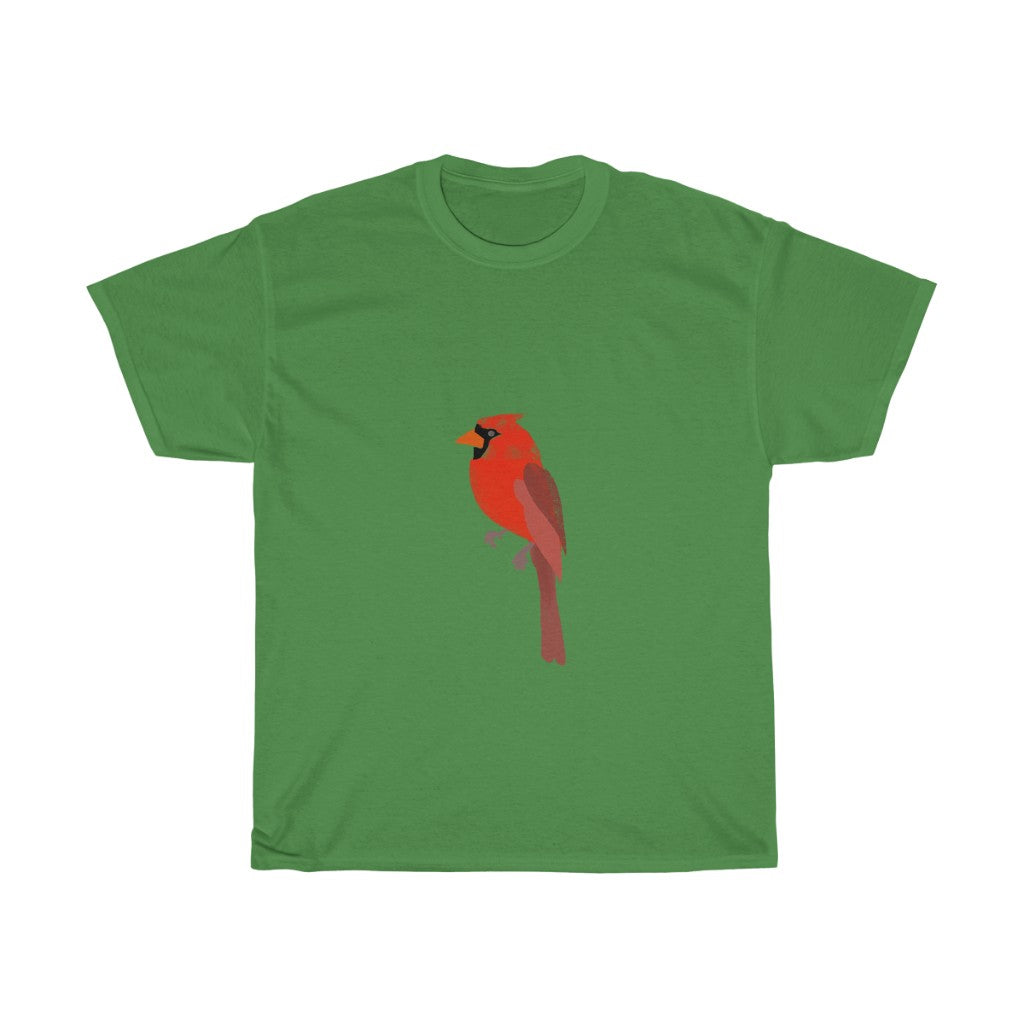 Unisex Heavy Cotton Tee - Cardinal