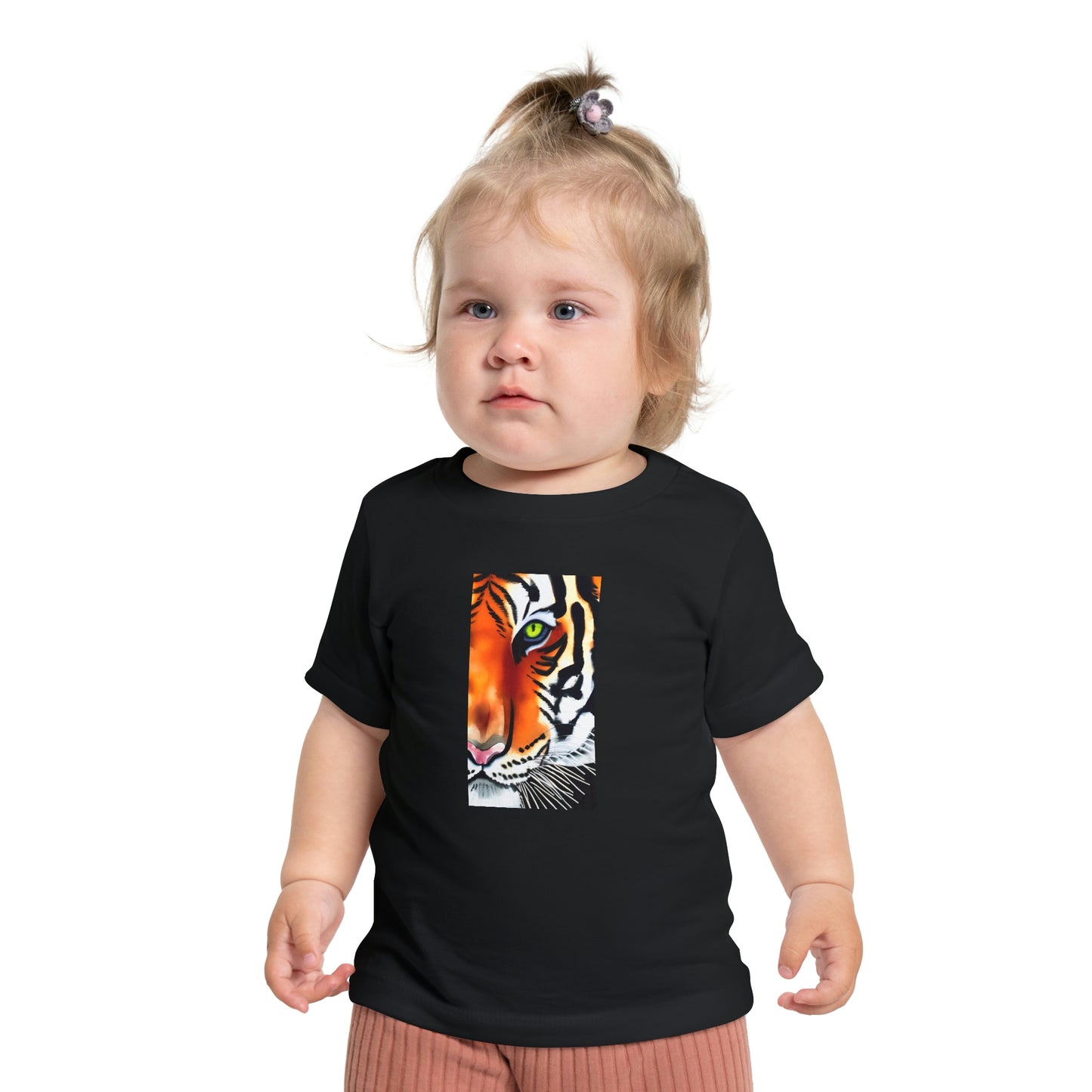 Baby Short Sleeve T-Shirt - TIGER