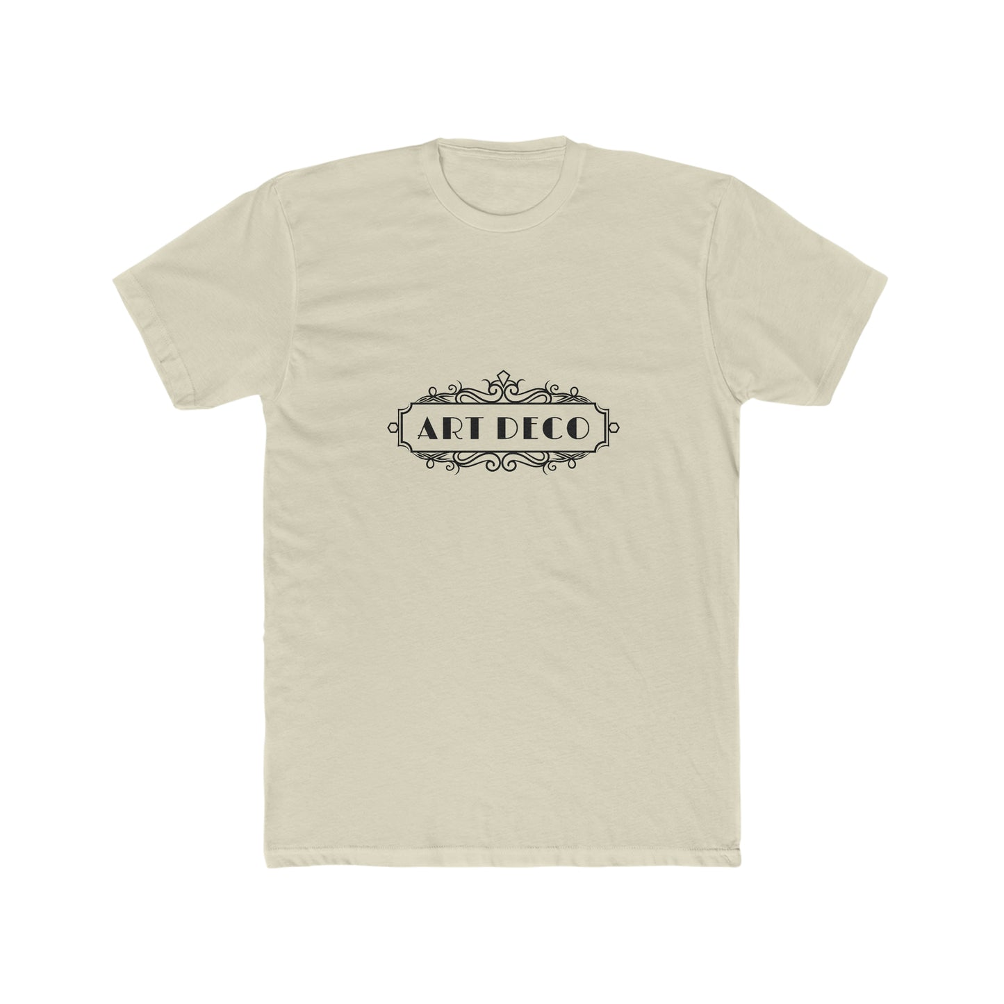 ART DECO - Men's Cotton Crew Tee