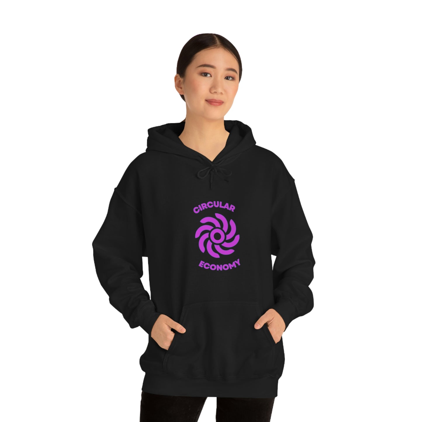 CIRCULAR ECONOMY - Unisex Heavy Blend™ Hooded Sweatshirt