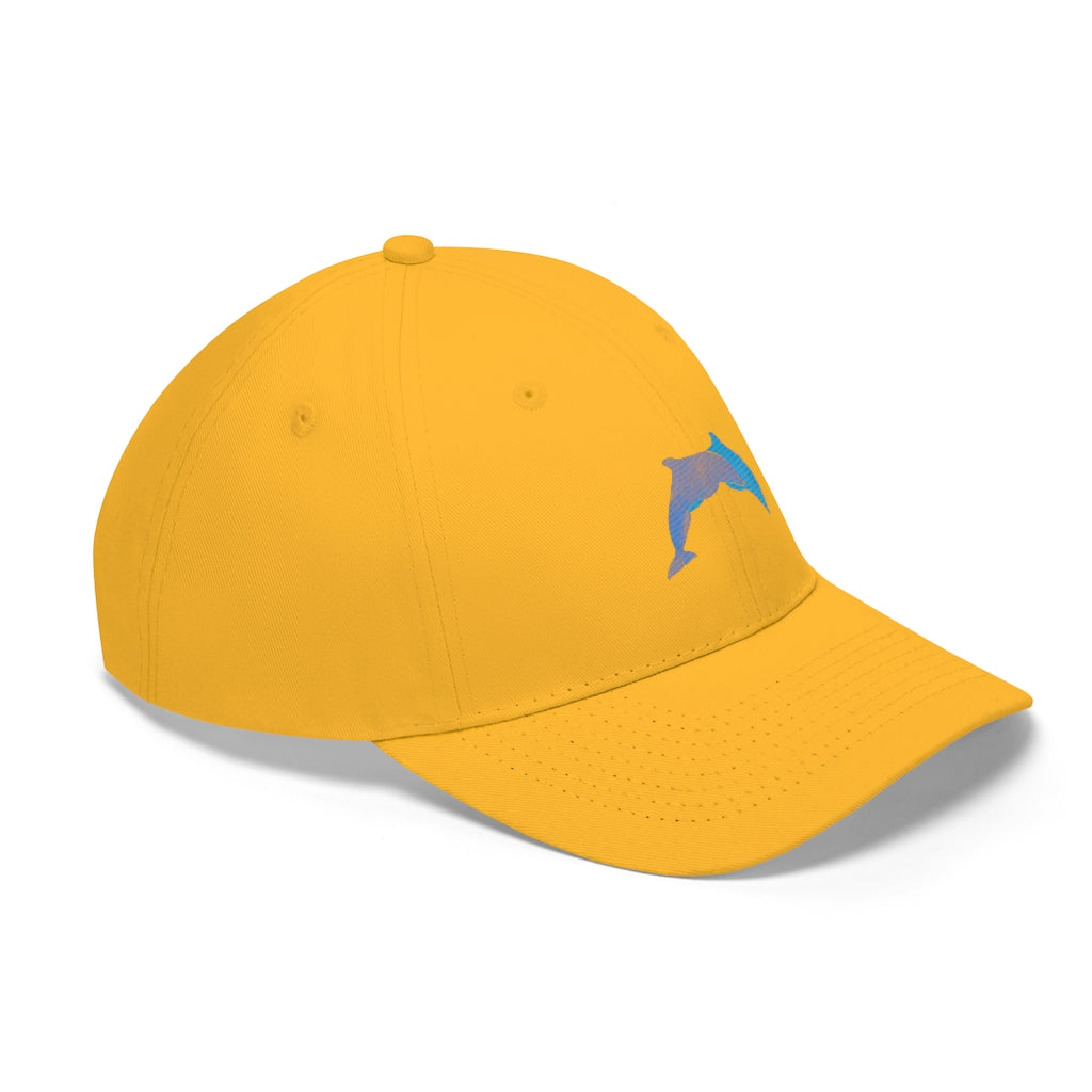 Unisex Twill Hat - Dolphins