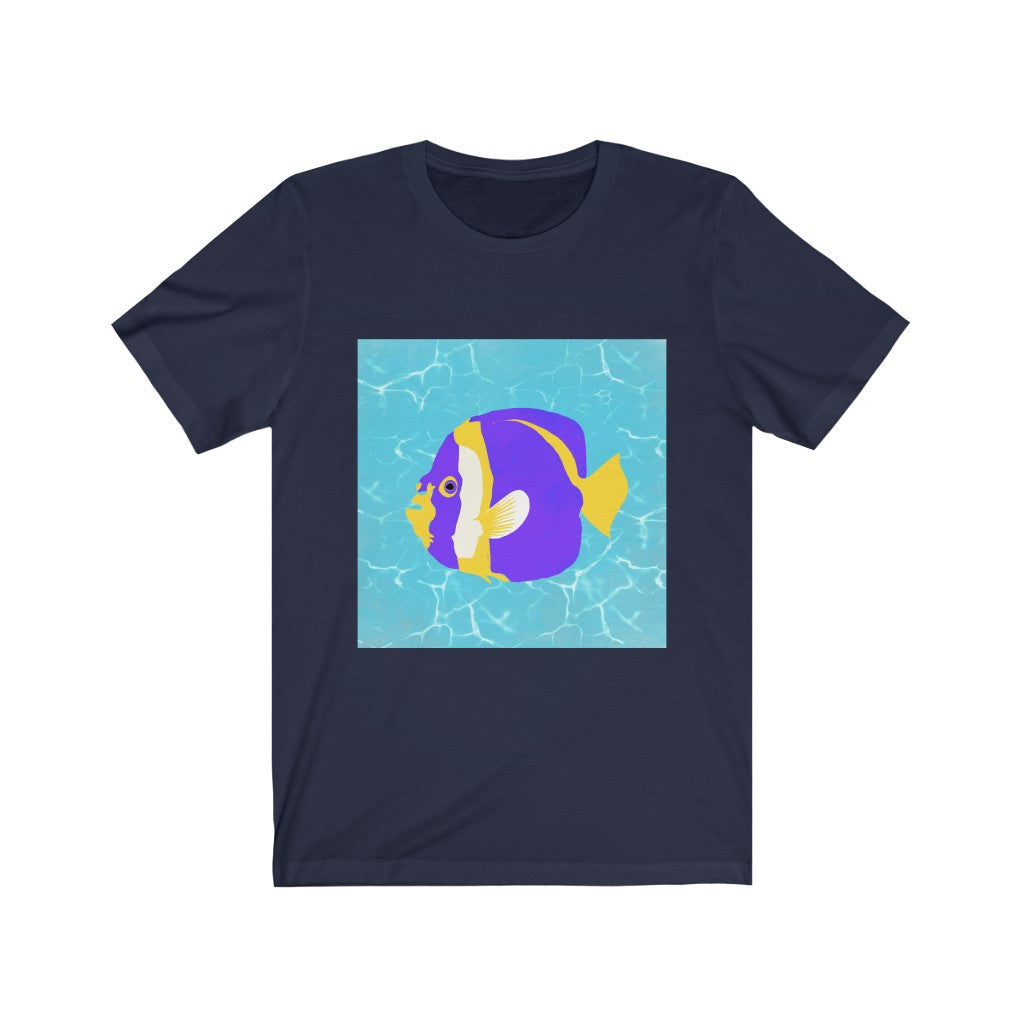 Unisex Jersey Short Sleeve Tee - Fish