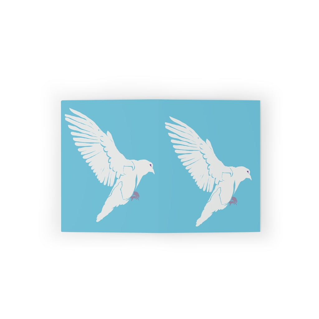 Dove of Peace - Greeting cards (8 pcs)