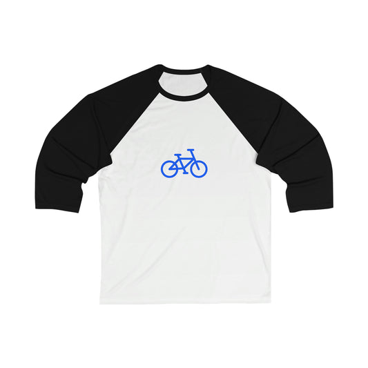 BIKE - Unisex 3\4 Sleeve Baseball Tee