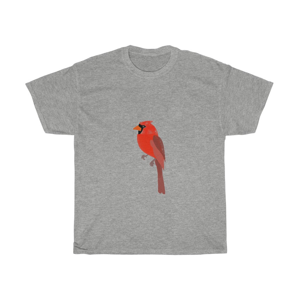 Unisex Heavy Cotton Tee - Cardinal