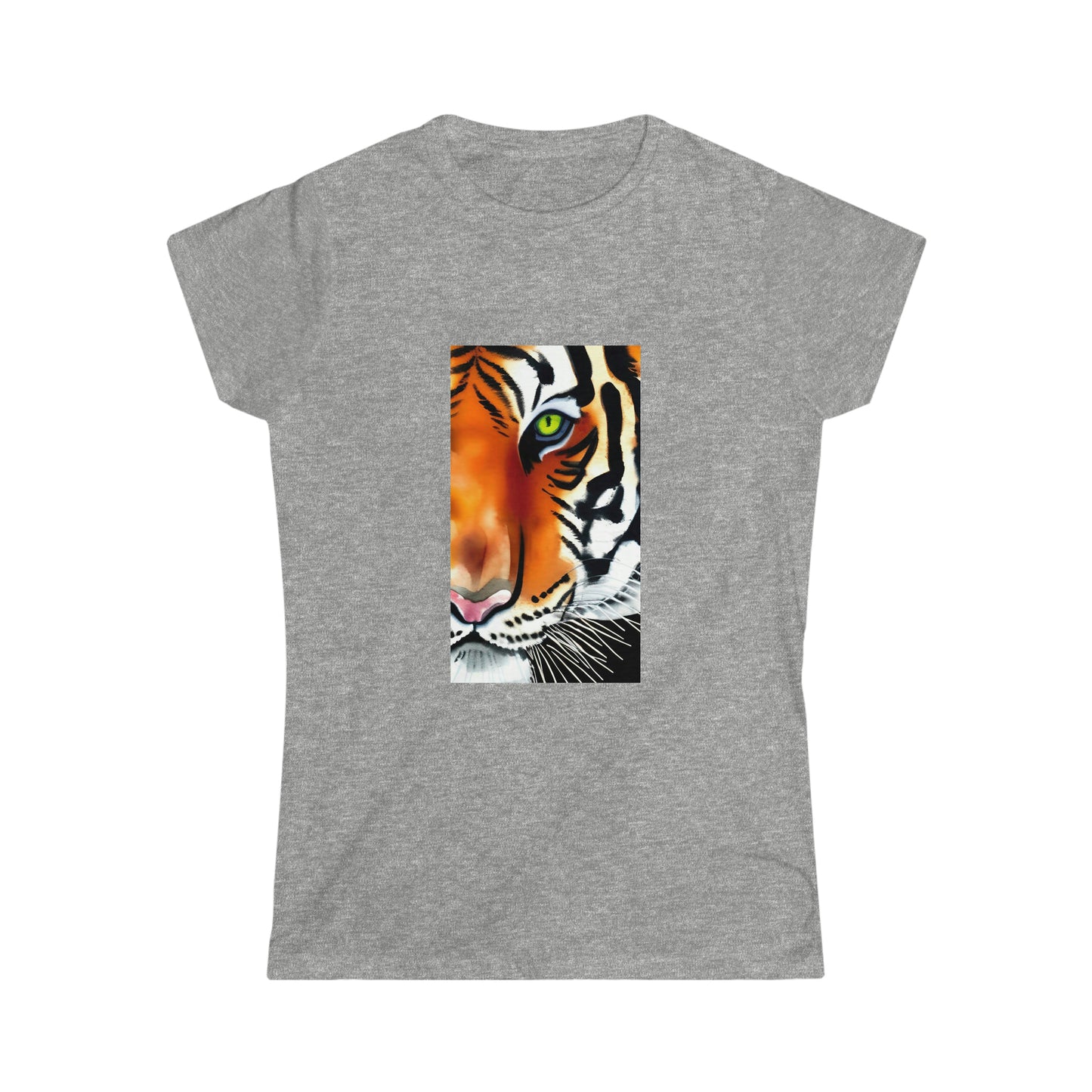 Women's Softstyle Tee - TIGER