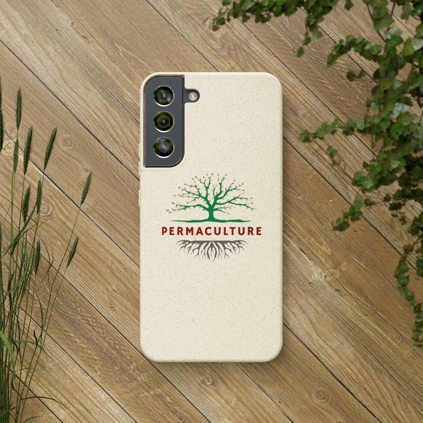 Biodegradable Samsung Cases - Permaculture