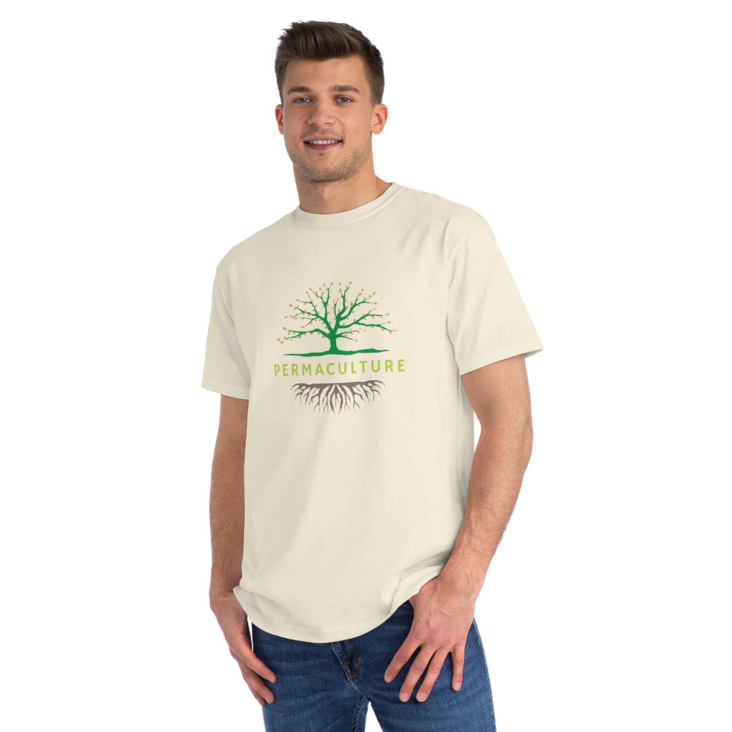 Organic Unisex Classic T-Shirt - Permaculture