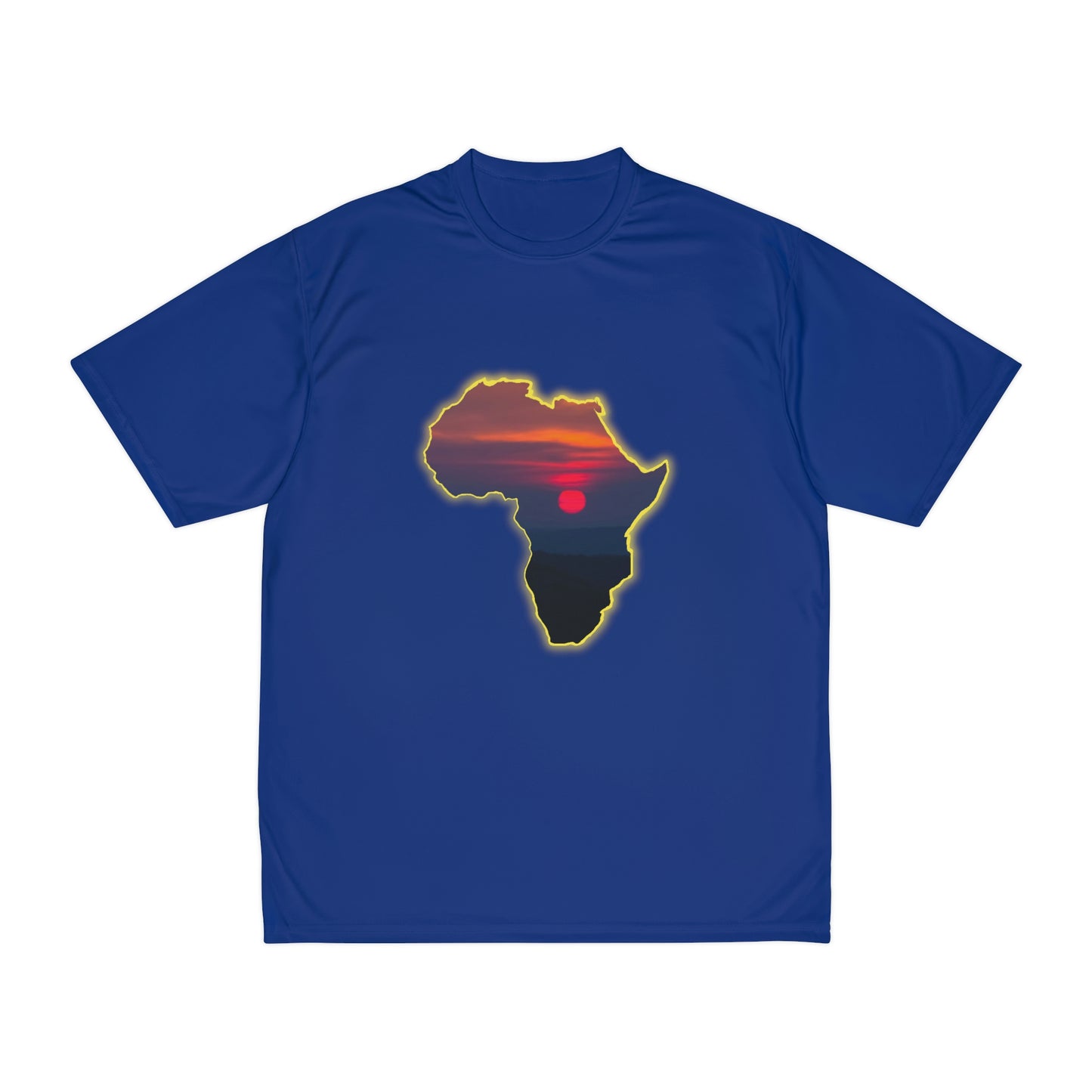 AFRICA - Men's Performance T-Shirt