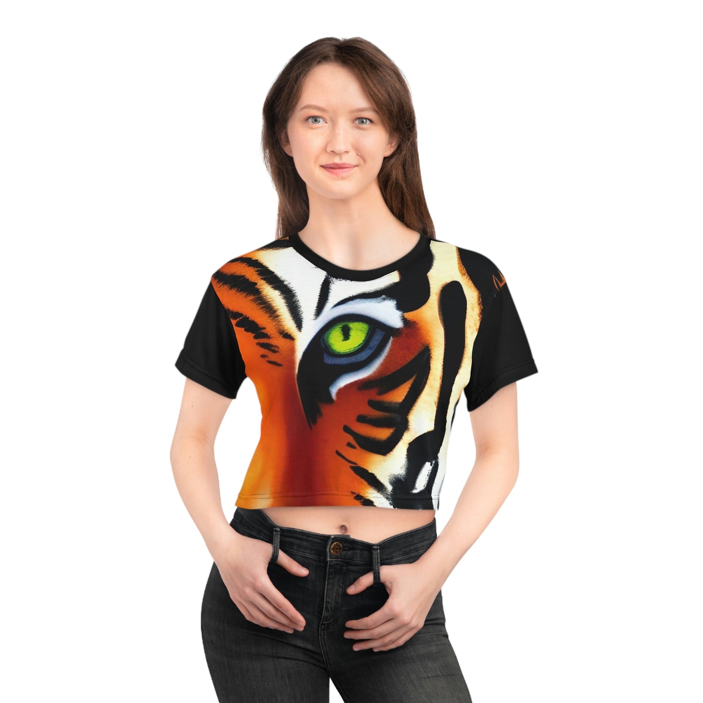 TIGER - Crop Tee