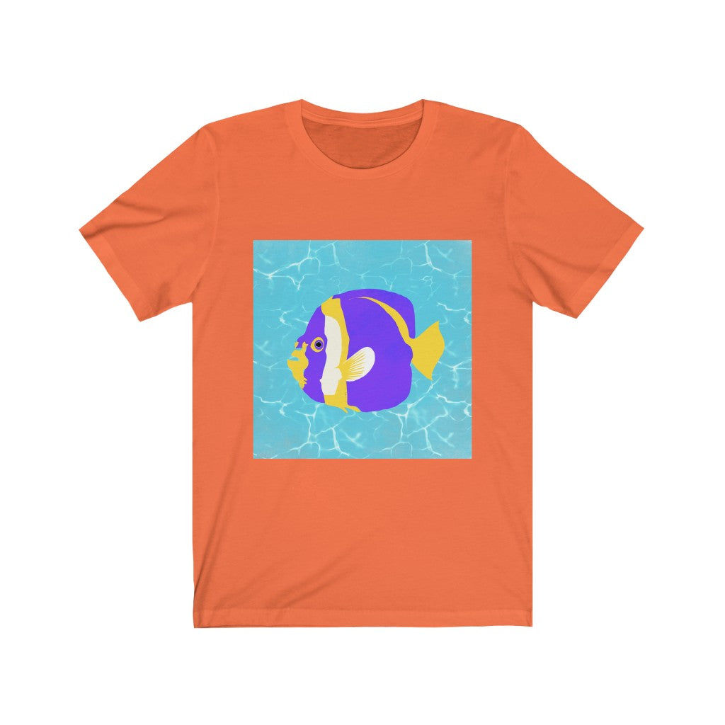 Unisex Jersey Short Sleeve Tee - Fish