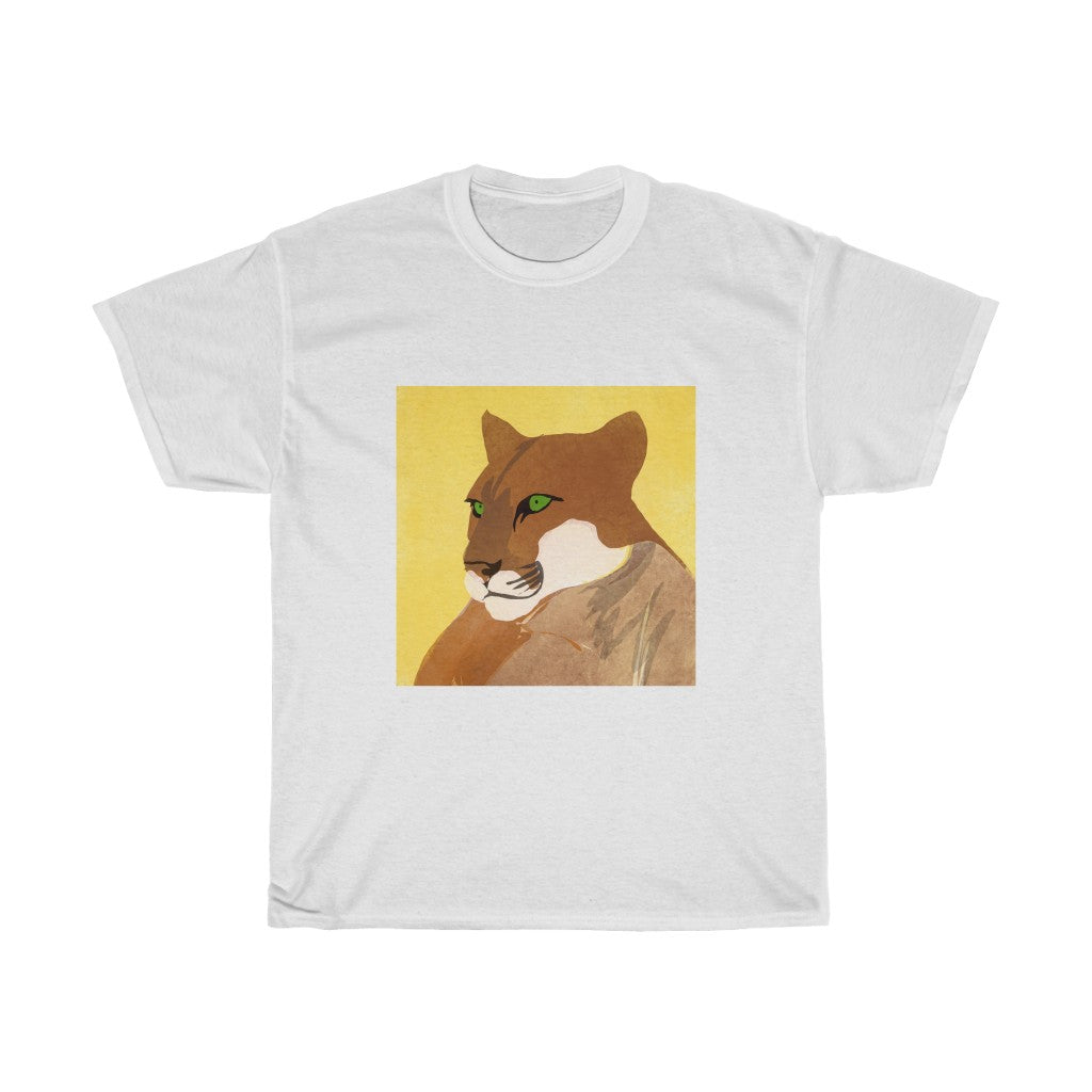 Big Cat - Unisex Heavy Cotton Tee