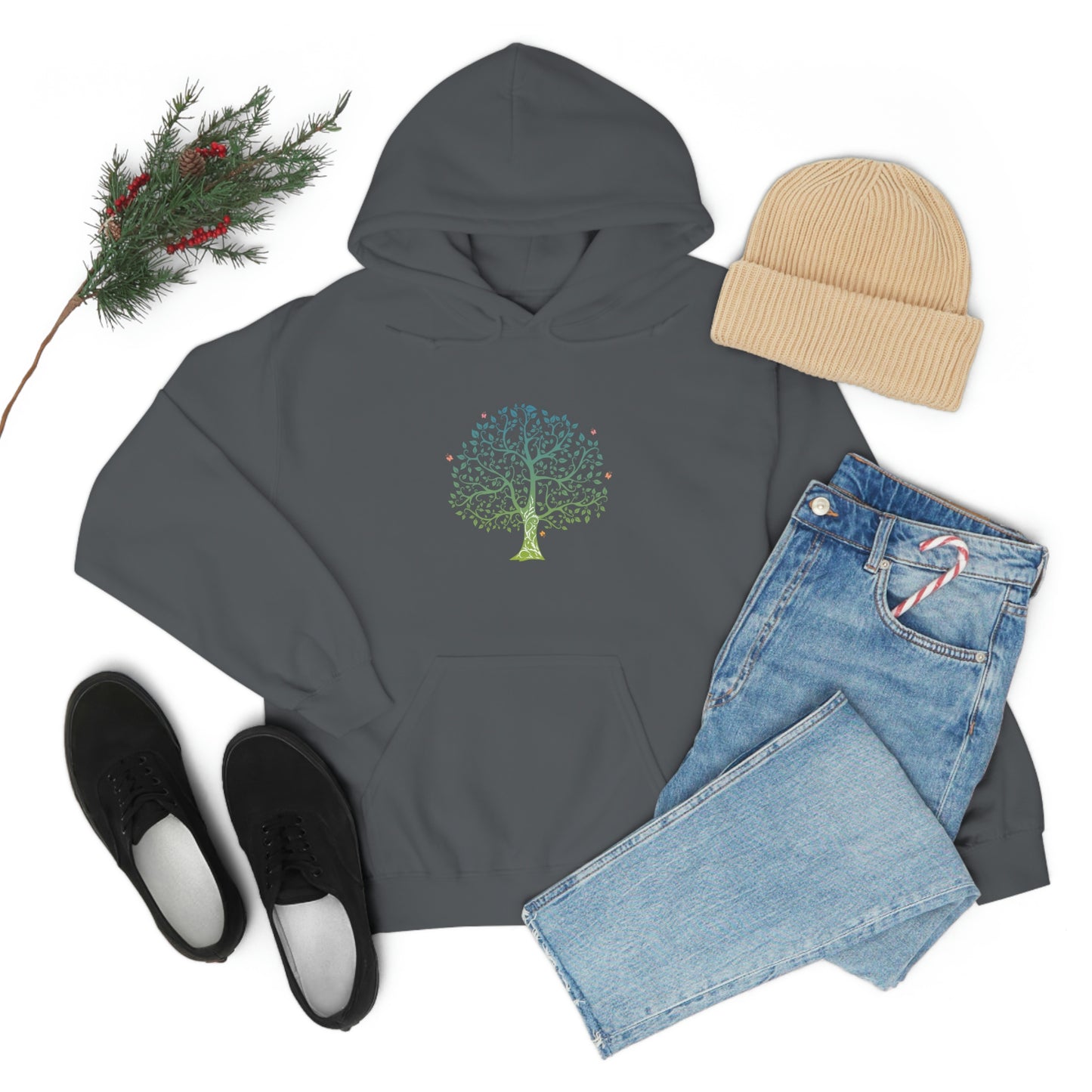 Unisex Heavy Blend™ Hooded Sweatshirt - Tree of Life