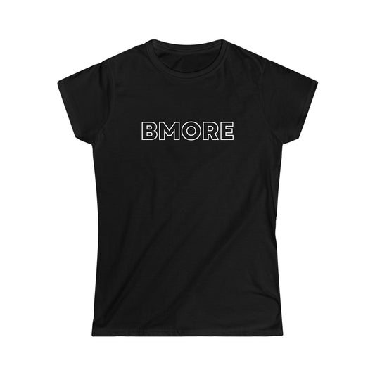 Women's Softstyle Tee - BMORE