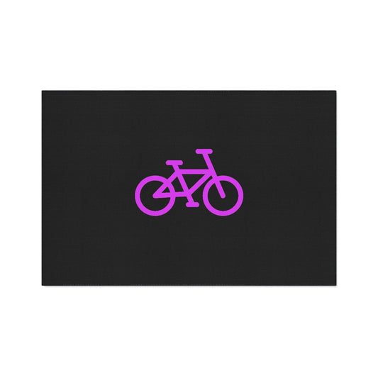 Heavy Duty Floor Mat - Pink Bike