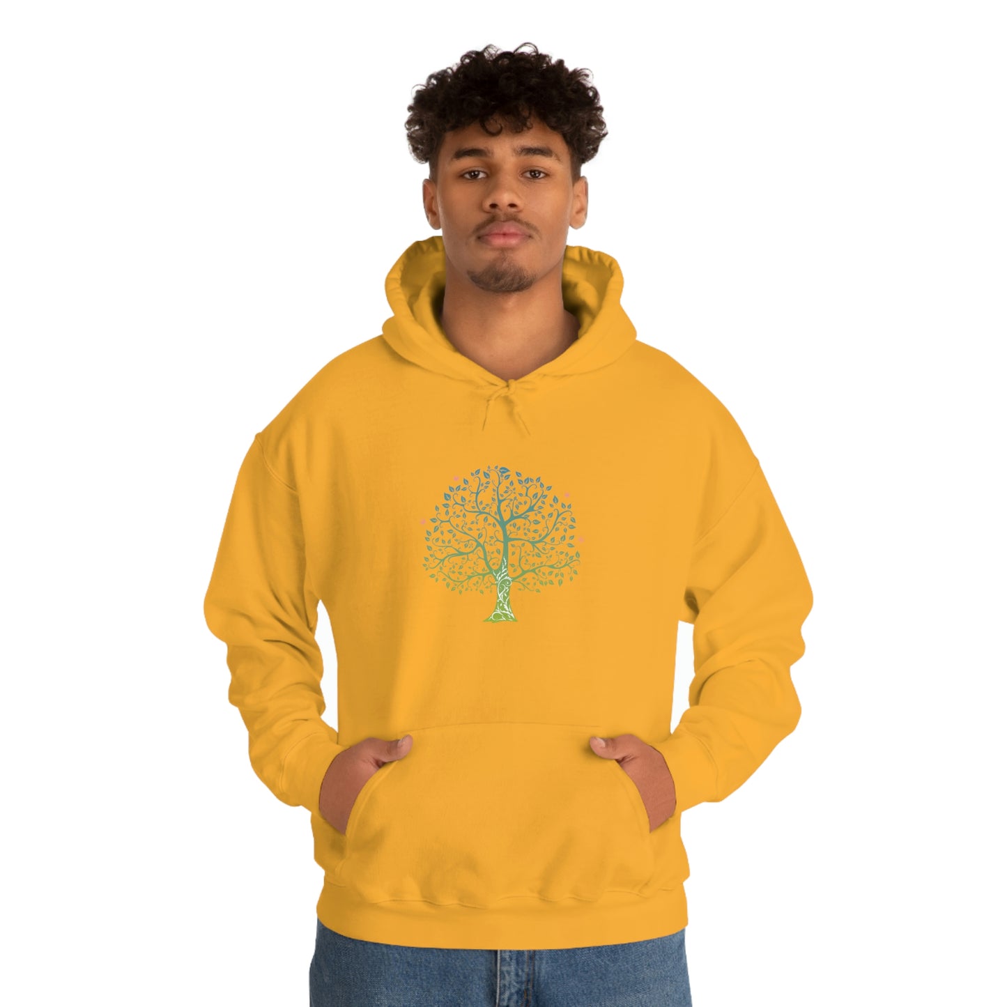 Unisex Heavy Blend™ Hooded Sweatshirt - Tree of Life