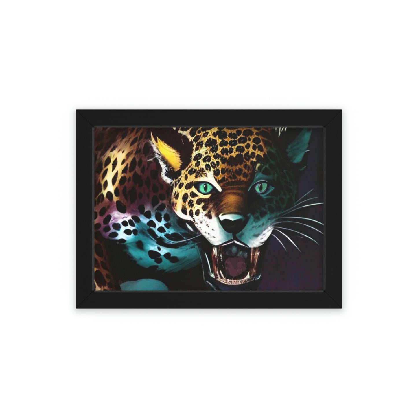 JAGUAR - Framed Poster, Horizontal