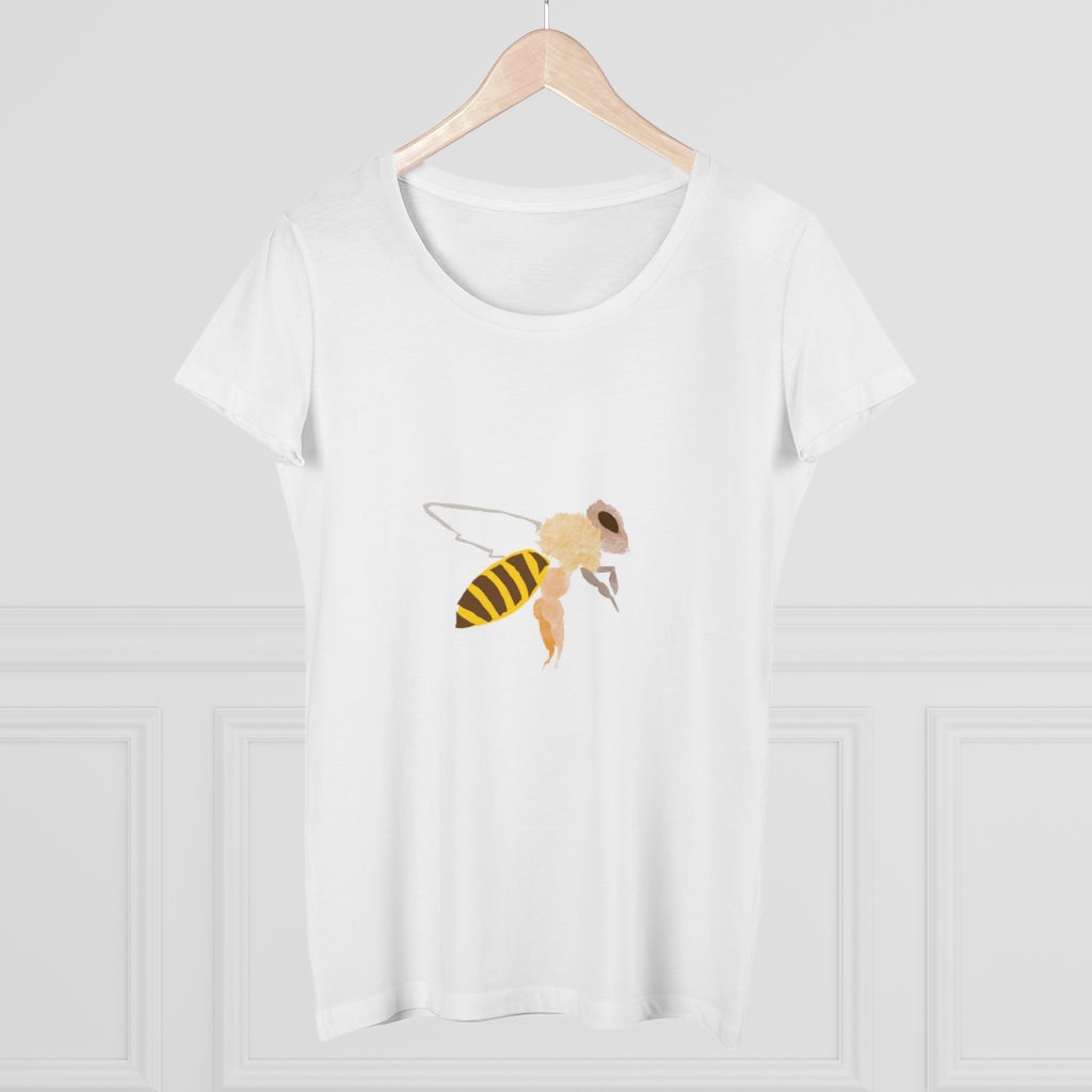 Organic Women's Lover T-shirt - Bee