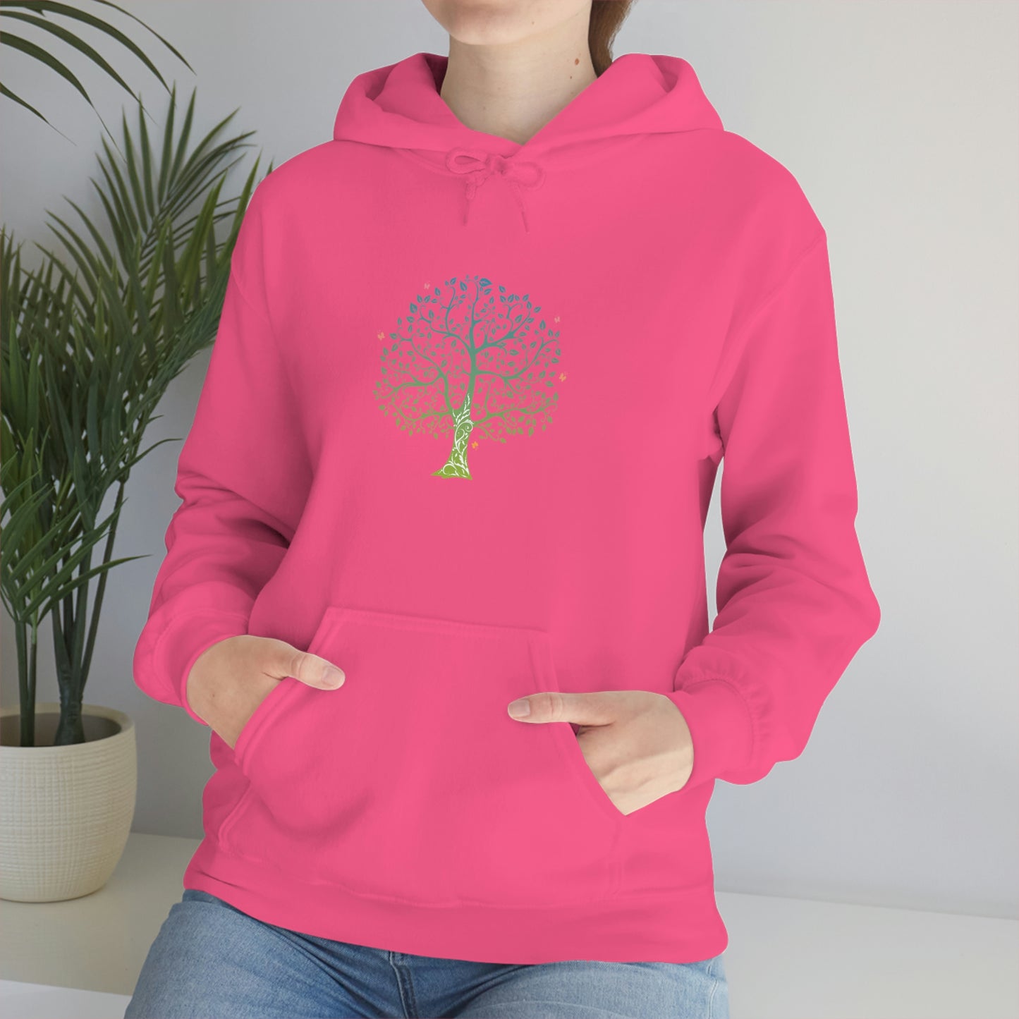 Unisex Heavy Blend™ Hooded Sweatshirt - Tree of Life