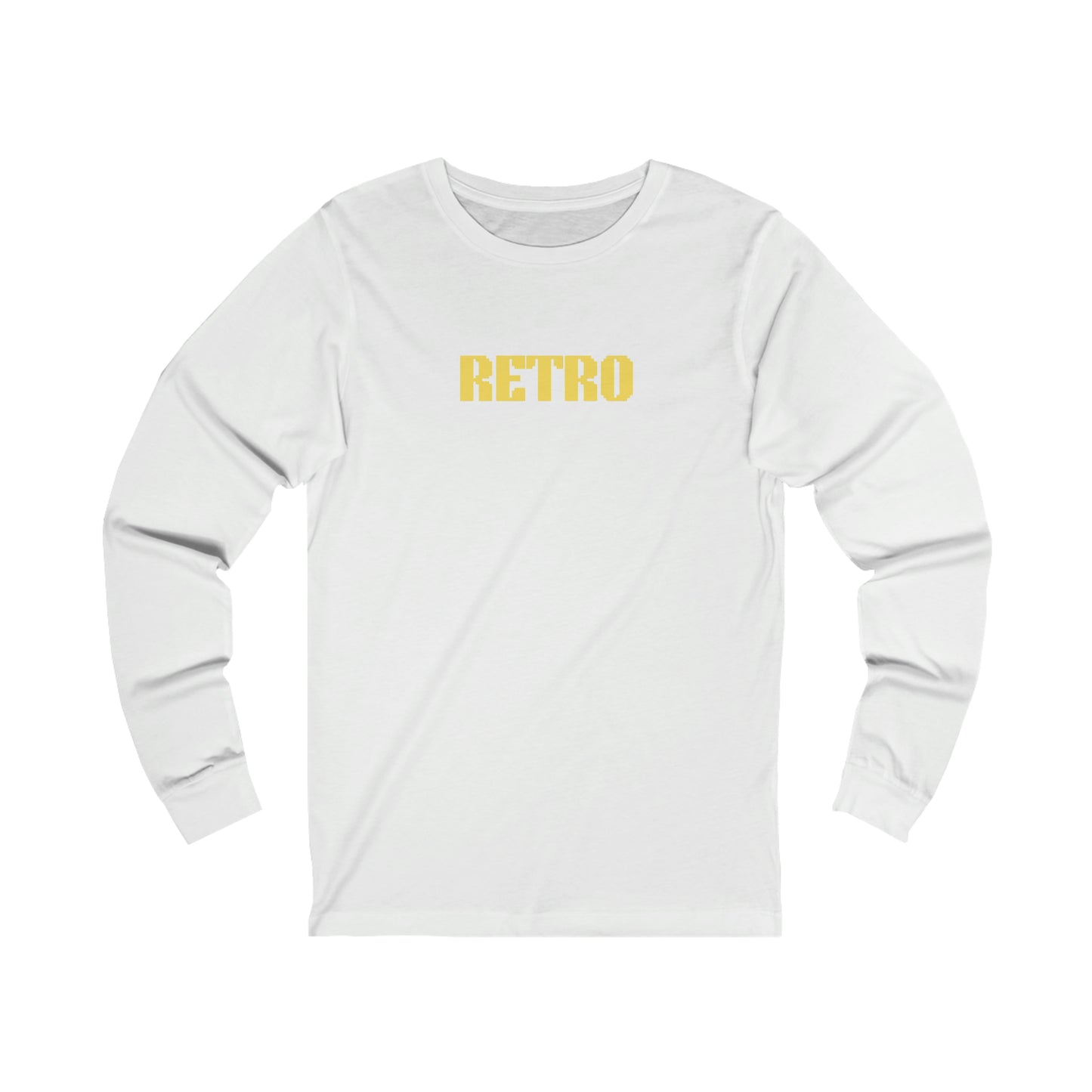 RETRO - Unisex Jersey Long Sleeve Tee