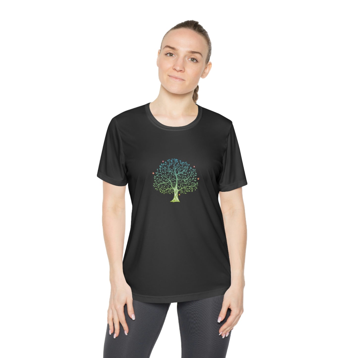 Ladies Competitor Tee - Tree of Life