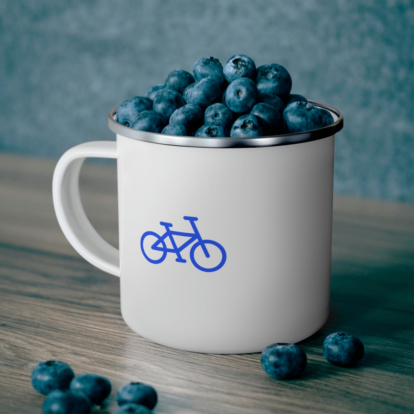 Enamel Camping Mug - BIKE