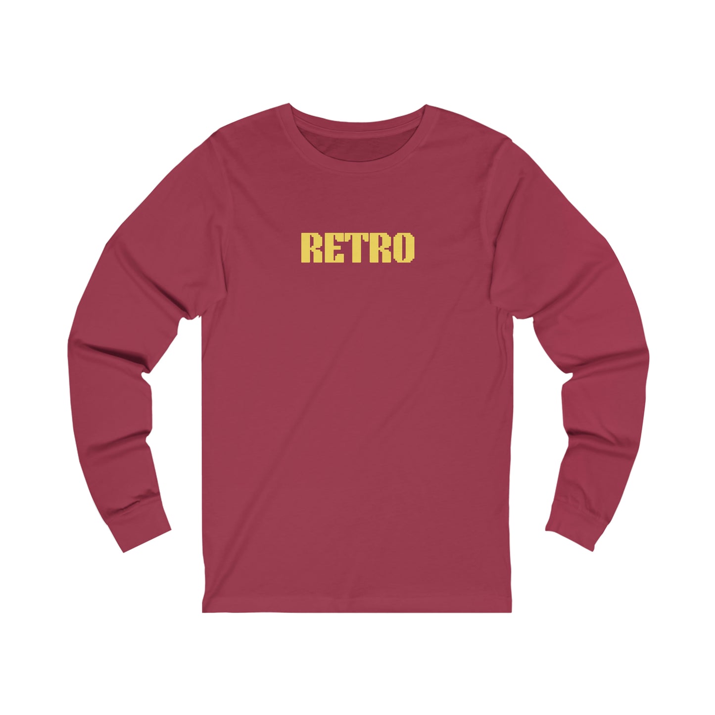 RETRO - Unisex Jersey Long Sleeve Tee