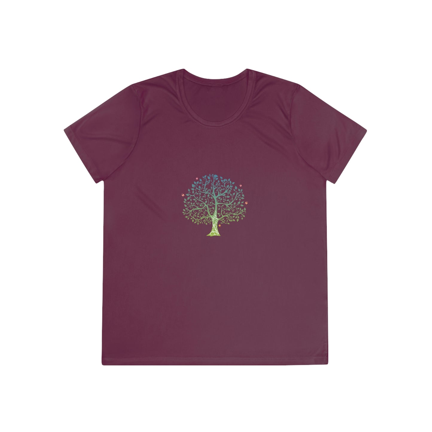 Ladies Competitor Tee - Tree of Life