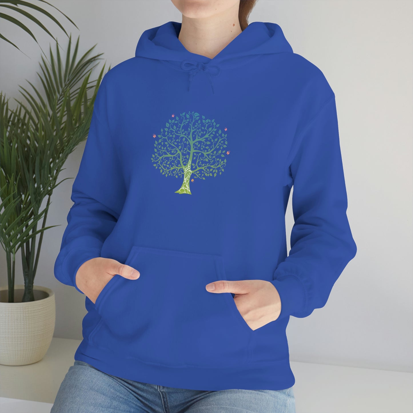 Unisex Heavy Blend™ Hooded Sweatshirt - Tree of Life